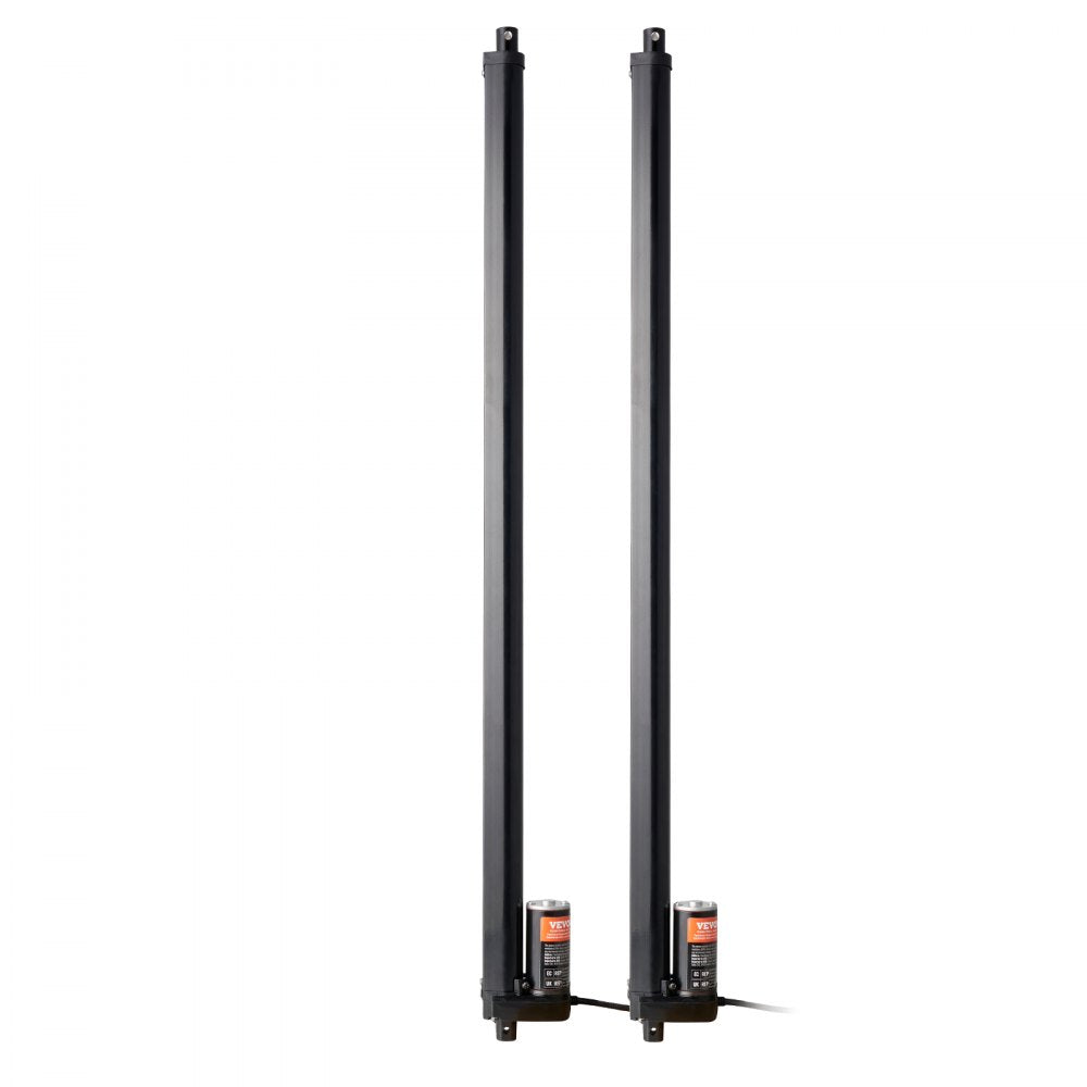 VEVOR 2PCS Linear Actuator Kit, 30 Inch High Speed 0.35"/s Linear Motion Actuator 12V, 220lbs/1000N Linear Actuator for TV/Table/Sofa Lifting, IP54 Protection - Wireless Remote Control Included