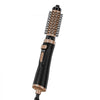 VEVOR Rotating Hair Dryer Brush, Ionic Hot Air Styling Brush with 1.5" and 2" Ceramic Coated Head, 4 in 1 Hair Dryer Styler and Volumizer, 3-Temp Blow Dryer Brush for Fast Drying Straightening Curling