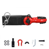VEVOR Shackle Hitch Receiver, Fits 2" Receivers, 44100 lbs Breaking Strength, D Ring Shackle with Trailer Hitch Lock Pin, Heavy Duty Towing Accessories for Trucks, Jeeps, Off-Road Vehicle Recovery