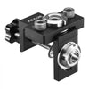 VEVOR Doweling Jig Kit, Self Centering Dowel Drill Jig for Straight Holes, Aluminum Alloy Woodworking Joints Tool with 3 Size Drill Bits 5/16", 3/8", and 19/32", Adjustable Width, for Wood Working