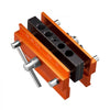 VEVOR Doweling Jig Kit, Self Centering Dowel Drill Jig for Straight Holes, Aluminum Alloy Woodworking Tools with 6 Drill Guide Bushings, Adjustable Width, for Wood Working, Drilling and Marking