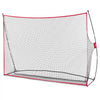 VEVOR Golf Practice Hitting Net, Huge 10.8x7ft Golf Net, Personal Driving Range for Indoor Outdoor Use, Portable Home Golf Aid Net with Solid Fiberglass Frame and Carry Bag, Gift for Men, Golf Lover