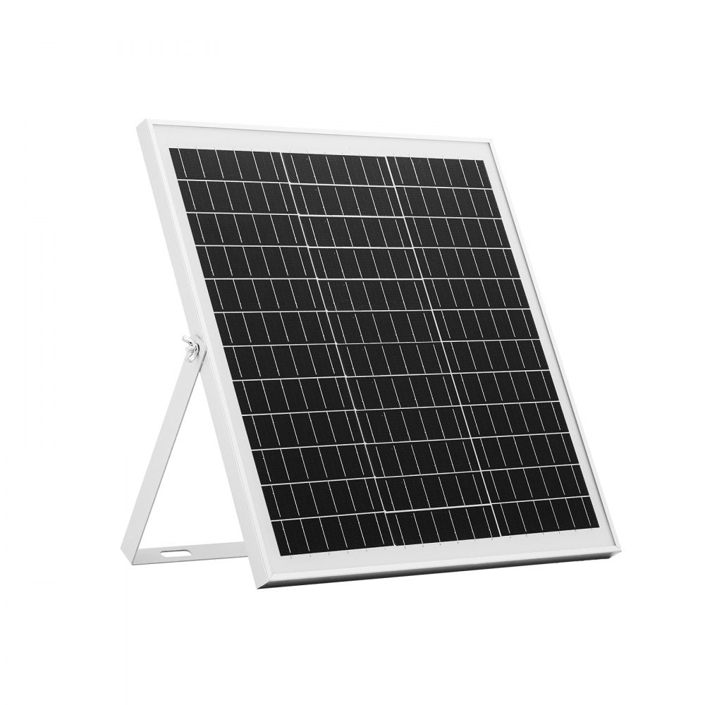 VEVOR 20W 12V Solar Panel Battery Charger, Solar Battery Trickle Charger Maintainer with Intelligent MPPT Controller & Adjustable Mount Bracket, IP67 Waterproof for Car Boat RV Motorcycle Trailer