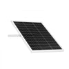 VEVOR 25W 12V Solar Panel Battery Charger, Solar Battery Trickle Charger Maintainer with Intelligent MPPT Controller & Adjustable Mount Bracket, IP67 Waterproof for Car Boat RV Motorcycle Trailer