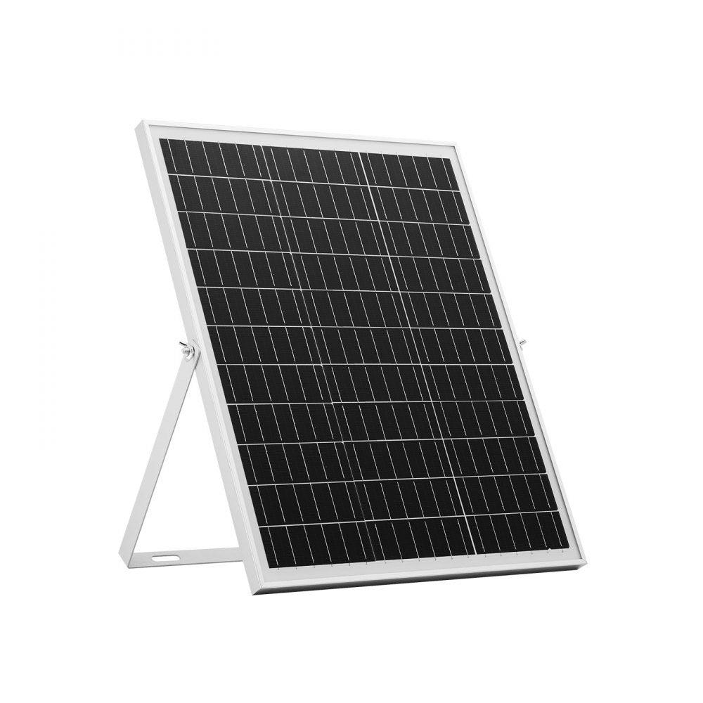 VEVOR 25W 12V Solar Panel Battery Charger, Solar Battery Trickle Charger Maintainer with Intelligent MPPT Controller & Adjustable Mount Bracket, IP67 Waterproof for Car Boat RV Motorcycle Trailer