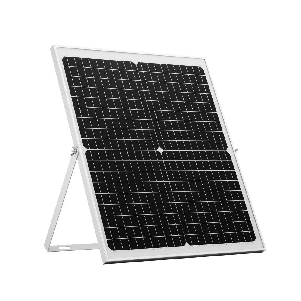 VEVOR 30W 12V Solar Panel Battery Charger, Solar Battery Trickle Charger Maintainer with Intelligent MPPT Controller & Adjustable Mount Bracket, IP67 Waterproof for Car Boat RV Motorcycle Trailer