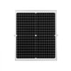 VEVOR 30W 12V Solar Panel Battery Charger, Solar Battery Trickle Charger Maintainer with Intelligent MPPT Controller & Adjustable Mount Bracket, IP67 Waterproof for Car Boat RV Motorcycle Trailer