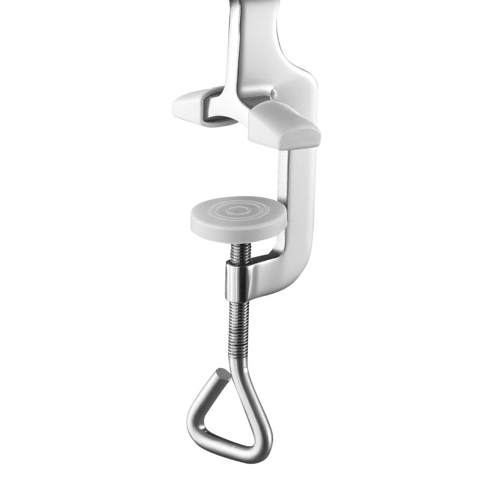 VEVOR Manual Meat Grinder, 304 Stainless Steel Hand Crank Meat Mincer with Steel Table Clamp, Sausage Stuffer with 2 Cutting Plates & 4 Sausage Tubes, Food Grinder for Beef Chili Pork Kitchen Tabletop