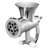 VEVOR Manual Meat Grinder, 304 Stainless Steel Hand Crank Meat Mincer with Steel Table Clamp, Sausage Stuffer with 2 Cutting Plates & 4 Sausage Tubes, Food Grinder for Beef Chili Pork Kitchen Tabletop