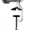 VEVOR Manual Meat Grinder, 304 Stainless Steel Hand Crank Meat Mincer with Steel Table Clamp, Sausage Stuffer with 2 Cutting Plates & Sausage Tube, Food Grinder for Beef Chili Pork Kitchen Tabletop