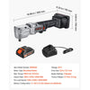 VEVOR Right Angle Drill 1/2 in Square Drive 90 Degree Cordless Angle Drill, For Cabinets, Corners, Frames, Tight Spaces, Brushless Motor, Adjustable Speed, LED Lighting, with 2 Batteries and Charger
