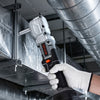 VEVOR Right Angle Drill 1/2 in Square Drive 90 Degree Cordless Angle Drill, For Cabinets, Corners, Frames, Tight Spaces, Brushless Motor, Adjustable Speed, LED Lighting, with 2 Batteries and Charger