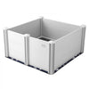 VEVOR Dog Whelping Box, 38.6 x 38.6 x 18.1in Whelping Box for Dogs and Puppies, Whelping Pen for Puppies, Dog Birthing Box with Rails and Washable Pee Pad, Whelping Box for Medium Breed Dogs, White