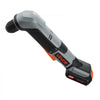 VEVOR Right Angle Drill 3/8 Inch Chuck 90 Degree Cordless Right Angle Drill, For Cabinets, Corners, Frames, Tight Spaces, Handles Both Wood and Metal Drilling, LED Lighting, with 2 Batteries and Charger