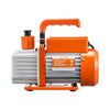 VEVOR Vacuum Pump, 4 CFM, HVAC Single Stage Rotary Vane Vacuum Pump, for R134a R22 R410a Systems, Auto AC Vacuum Pump Kit with Oil Bottle, for Automotive Air Conditioner Maintenance Resin Degassing