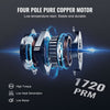 VEVOR 5 Gallon Vacuum Chamber and 3.5 CFM Pump Kit, Tempered Glass Lid Vacuum Degassing Chamber Kit, Single Stage Vacuum Pump with 250 ml Oil Bottle, for Stabilizing Wood, Degassing Silicones, Epoxies