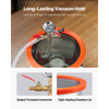 VEVOR 3 Gallon Vacuum Chamber with Pump, 3.5 CFM, Stainless Steel Degassing Chamber Kit, Single Stage Vacuum Pump, Tempered Glass Lid, 4.92 ft Hose, Oil, for Stabilizing Wood Degassing Silicone Resin