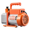 VEVOR 3.5 CFM AC Vacuum Pump and Gauge Set, Single Stage Rotary Vane HVAC Air Vacuum Pump, A/C Refrigerant Manifold Gauge Kit, with Hoses, for R134a, R12, R22, R502a, R410A, R404, R407C Refrigerants