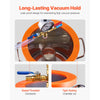 VEVOR 3 Gallon Vacuum Chamber and 3.5 CFM Pump Kit, Stainless Steel Chamber, Single Stage Vacuum Pump Degassing Chamber Kit, with Acrylic Lid, Oil, 4.92 ft Hose, for Degassing Resin Silicone Epoxies