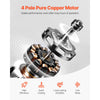 VEVOR 3 Gallon Vacuum Chamber and 3.5 CFM Pump Kit, Stainless Steel Chamber, Single Stage Vacuum Pump Degassing Chamber Kit, with Acrylic Lid, Oil, 4.92 ft Hose, for Degassing Resin Silicone Epoxies