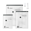 VEVOR Vacuum Storage Bags, 18 Pack Space Saver Vacuum Seal Bags for Clothing, with Pump and Charging Cable, Double Zipper Seal, Thickened PA and PE, Compression for Clothes Storage, Travel Luggage