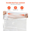 VEVOR Vacuum Storage Bags, 20 Pack Space Saver Seal Bag(4 Jumbo/4 Large/4 Medium/4 Small/4 Roll), Compression Airtight Zipper Space Bags with Hand Pump, for Cloth, Bedding, Blanket, Pillow, Travel
