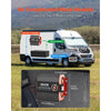 VEVOR 12V 30A DC to DC Battery Charger, 375W, On-Board Battery Charger for Lead-Acid, Lithium, AGM, GEL, and Flooded Batteries, Smart Multi-Stage Charging, for RVs, Commercial Vehicles, Boats, Yachts