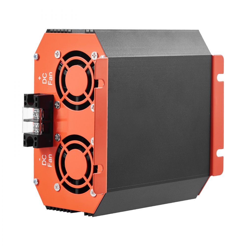 VEVOR 12V 30A DC to DC Battery Charger, 375W, On-Board Battery Charger for Lead-Acid, Lithium, AGM, GEL, and Flooded Batteries, Smart Multi-Stage Charging, for RVs, Commercial Vehicles, Boats, Yachts