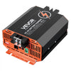 VEVOR 12V 40A DC to DC Battery Charger, 500W, On-Board Battery Charger for Lead-Acid, Lithium, AGM, GEL, and Flooded Batteries, Smart Multi-Stage Charging, for RVs, Commercial Vehicles, Boats, Yachts