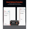 VEVOR 12V 60A DC to DC Battery Charger, 750W, On-Board Battery Charger for Lead-Acid, Lithium, AGM, GEL, and Flooded Batteries, Smart Multi-Stage Charging, for RVs, Commercial Vehicles, Boats, Yachts