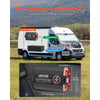 VEVOR 12V 60A DC to DC Battery Charger, 750W, On-Board Battery Charger for Lead-Acid, Lithium, AGM, GEL, and Flooded Batteries, Smart Multi-Stage Charging, for RVs, Commercial Vehicles, Boats, Yachts