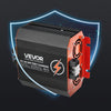 VEVOR 12V 20A DC to DC Battery Charger, 250W, On-Board Battery Charger for Lead-Acid, Lithium, AGM, GEL, and Flooded Batteries, Smart Multi-Stage Charging, for RVs, Commercial Vehicles, Boats, Yachts