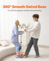 VEVOR sit to stand device - 360 degree smooth swivel base lifestyle image