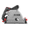 VEVOR Cordless Track Saw, 5-1/2 in Blade, Brushless Plunge Circular Saw Kit, Tracksaw with Hard Case, 2.05 in Cutting Depth, for Wood, Plastic, Metal, Compatible with Makita Batteries (Tool Only)
