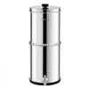 VEVOR Gravity-fed Water Filter System, 1.5G 304 Stainless-Steel Countertop System, Water Filtration System, Reduces Lead and up to 99% of Chlorine, with 2 Carbon Filters & Spigot, for Home Camping RV