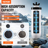 VEVOR Water Filters Replacement, Purification Elements, Ceramic Replacement Filters, Easy to Replace Water Filter, Gravity Water Filter System, Compatible with Most Brands, Pack of 2, White