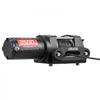 VEVOR 3500 lbs Electric Winch, 12V DC ATV/UTV Winch with Φ0.21 in x 32.8 ft Synthetic Rope & Wired Remote Control, IP55 Waterproof, Aluminum Housing Fairlead Mount Plate for Towing ATV, Black