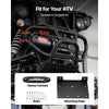 VEVOR 6000 lbs Electric Winch, 12V DC ATV/UTV Winch with Φ0.24 in x 49.2 ft Synthetic Rope, Wireless & Wired Remote Control, IP55 Waterproof, with Fairlead Mount Plate for Towing ATV UTV Off-Road