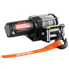 VEVOR 3000 lbs Electric Winch, 12V DC ATV/UTV Winch with Φ3/16 in x 39.4 ft Steel Wire Rope & Wired Remote Control, IP55 Waterproof, Aluminum Housing Fairlead Mount Plate for Towing ATV, Black