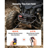 VEVOR 4500 lbs Electric Winch, 12V DC ATV/UTV Winch with Φ0.24 in x 39.4 ft Steel Wire Rope, Wireless & Wired Remote Control, IP54 Waterproof, Roller Fairlead Mount Plate for Towing ATV UTV Off-Road