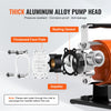 VEVOR Water Transfer Pump, 12V DC 360 GPH 1/10HP, Portable Electric Utility Pump with 6 ft Suction Hose Kit, Impeller, Suction Strainer, for Garden, Rain Barrel, Pool, Pond, Hot Tub, Aquarium Draining