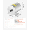 VEVOR 1800W Electric Brushless DC Motor Kit - 48V 4500rpm Motor with Upgraded Speed Controller and Foot Pedal Throttle Kit for Go Karts E-Bike Motorcycle Scooter DIY