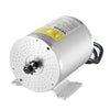 VEVOR 1800W Electric Brushless DC Motor Kit - 48V 4500rpm Motor with Upgraded Speed Controller and Foot Pedal Throttle Kit for Go Karts E-Bike Motorcycle Scooter DIY