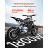 VEVOR 1800W Electric Brushless DC Motor Kit - 48V 4500rpm Motor with Upgraded Speed Controller, Throttle Grip Kit for Go Karts E-Bike Motorcycle Scooter