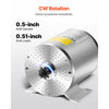 VEVOR 1800W Electric Brushless DC Motor Kit - 48V 4500rpm Motor with Upgraded Speed Controller, Foot Pedal and Throttle Grip Kit for Go Karts E-Bike Motorcycle Scooter