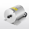 VEVOR 1800W Electric Brushless DC Motor Kit - 48V 4500rpm Motor with Upgraded Speed Controller for Go Karts E-Bike Motorcycle Scooter