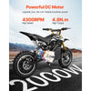 VEVOR 2000W Electric Brushless DC Motor Kit - 48V 4300rpm Motor with Upgraded Speed Controller for Go Karts E-Bike Motorcycle Scooter