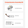 VEVOR 2000W Electric Brushless DC Motor Kit - 60V 4500rpm Motor with Upgraded Speed Controller for Go Karts E-Bike Motorcycle Scooter