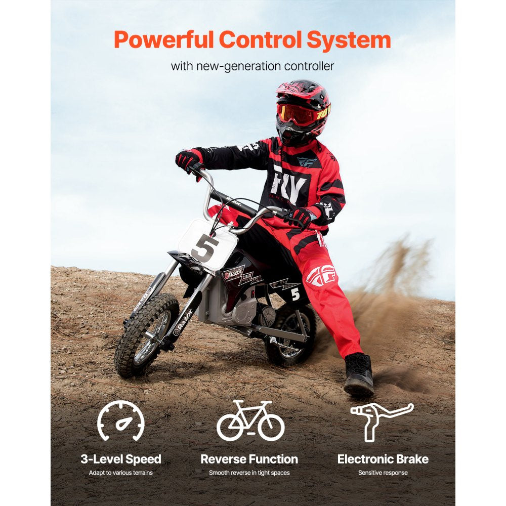 VEVOR 2000W Electric Brushless DC Motor Kit - 48V 4300rpm Motor with Upgraded Speed Controller and Throttle Grip Kit for Go Karts E-Bike Motorcycle Scooter DIY