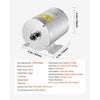 VEVOR 2000W Electric Brushless DC Motor Kit - 48V 4300rpm Motor with Upgraded Speed Controller and Throttle Grip Kit for Go Karts E-Bike Motorcycle Scooter DIY